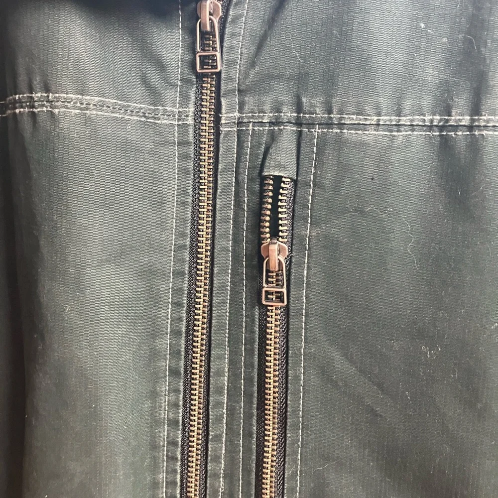 Kuhl fleece lined Burr jacket in Vintage Patina Dye size Large - Picture 5 of 6